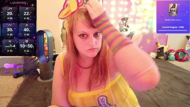 BabyZelda online show from May 25, 10:38 pm