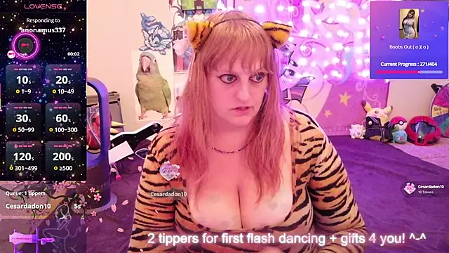 BabyZelda online show from May 30, 3:47 am
