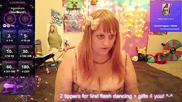 BabyZelda online show from June 7, 3:32 am