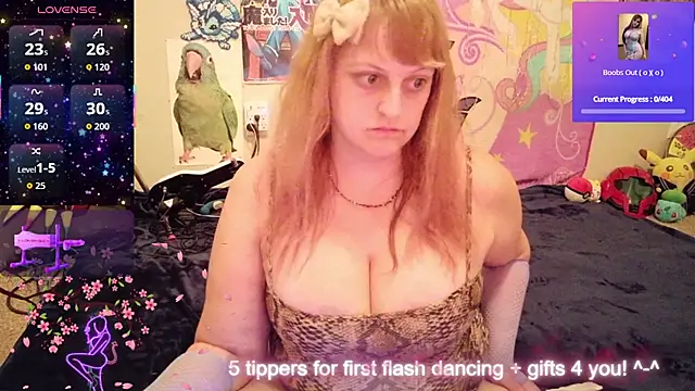BabyZelda online show from June 13, 4:10 am