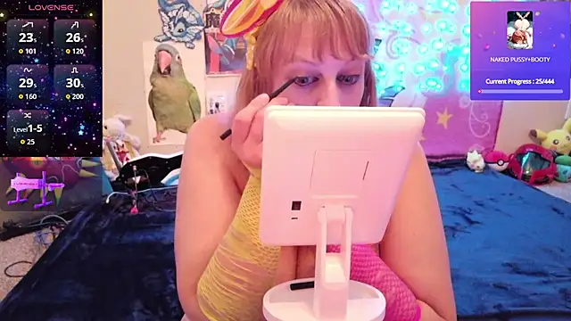 BabyZelda online show from June 27, 3:55 am