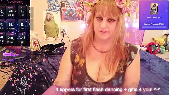 BabyZelda online show from July 7, 1:26 pm