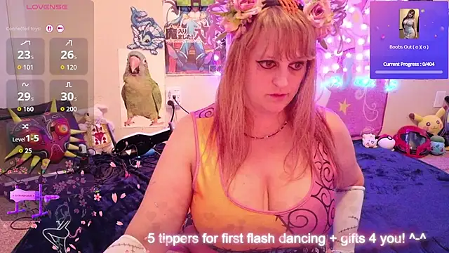 BabyZelda online show from July 10, 12:52 pm