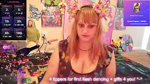 BabyZelda online show from July 18, 7:50 pm