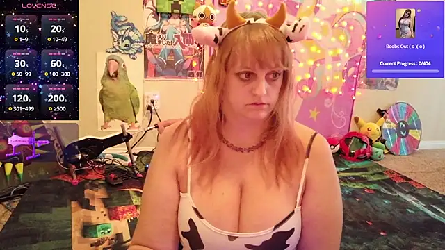 BabyZelda online show from July 22, 9:28 pm