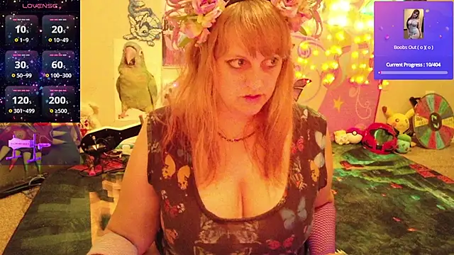 BabyZelda online show from July 29, 6:11 am