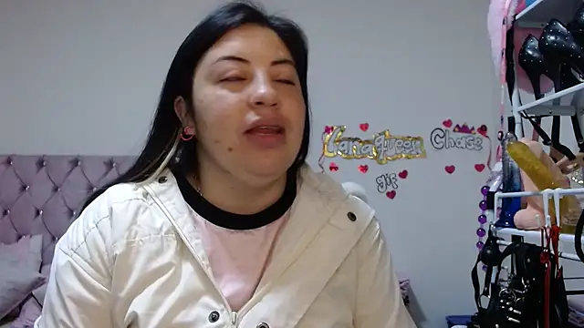 lanaqueen699 online show from February 23, 12:13 pm