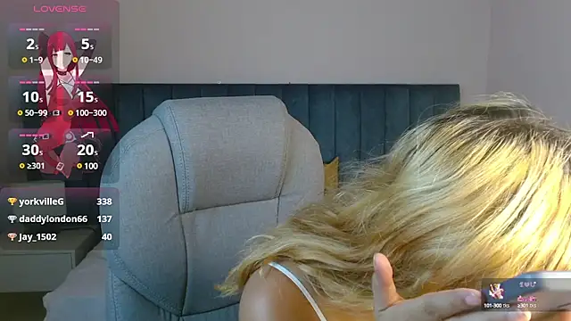 april bunnyy online show from December 27, 11:10 pm