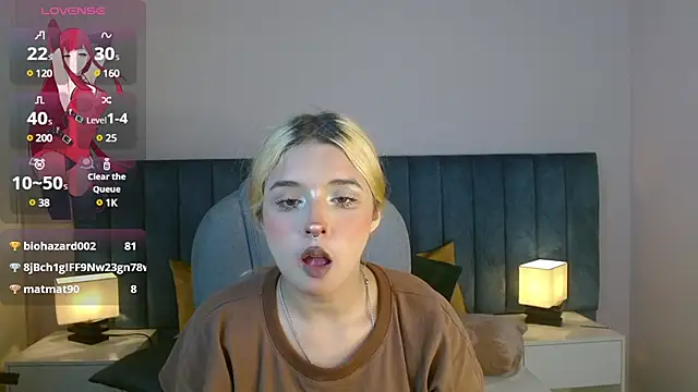 april bunnyy online show from January 3, 10:29 pm