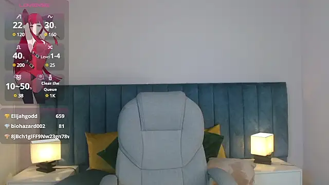 april bunnyy online show from January 4, 1:31 am