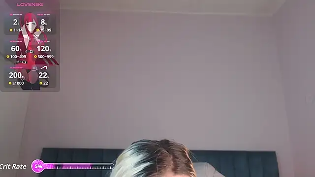 april bunnyy online show from October 7, 8:50 pm