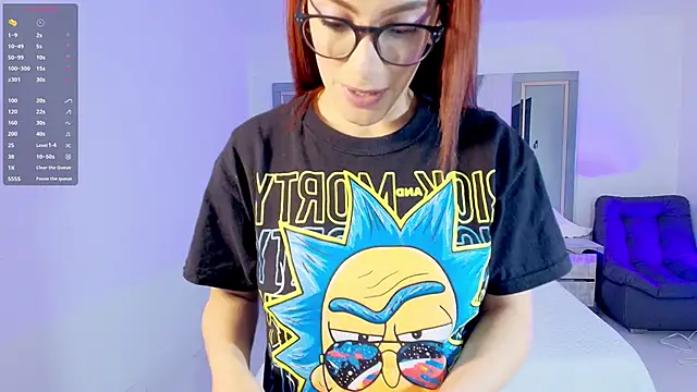 Snapshot of Melany_Luv chatting on January 14, 8:37 pm Melany Luv online show from January 14, 8:37 pm