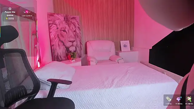 Melany Luv online show from October 19, 8:42 pm