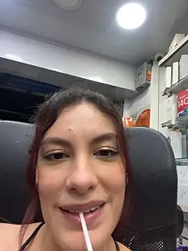 Melany Luv online show from January 14, 12:49 am