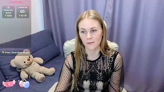 IsabelAllen online show from December 2, 8:30 am
