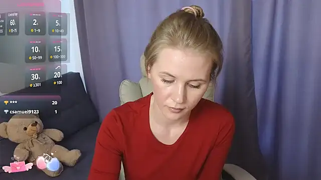 IsabelAllen online show from December 4, 10:02 am