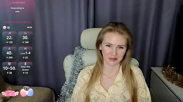 IsabelAllen online show from December 28, 3:15 pm