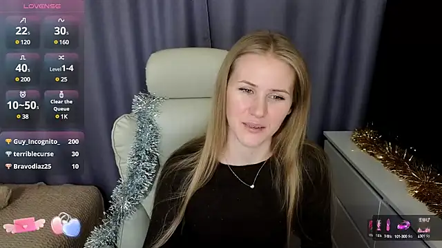 IsabelAllen online show from December 31, 5:07 pm