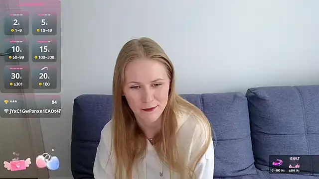 IsabelAllen online show from February 27, 12:56 pm