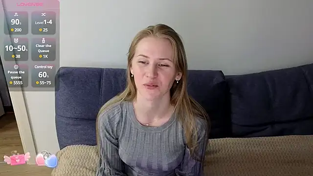 IsabelAllen online show from March 12, 4:24 pm