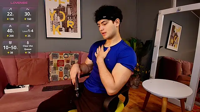 Mark Evans1  online show from February 6, 1:49 am