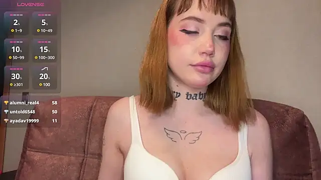 hanna cry baby online show from December 11, 4:31 pm