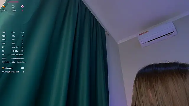 Alice  grace online show from December 9, 4:37 pm