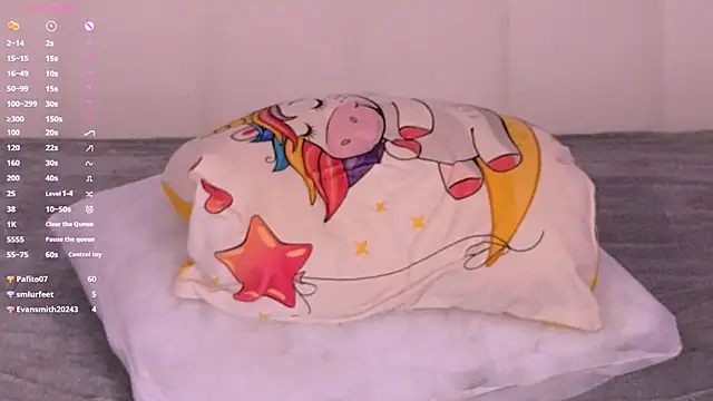 Alice  grace online show from January 27, 4:30 am