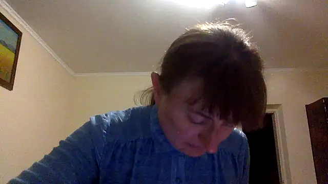 Snapshot of KlavdiaPetrivna chatting on April 9, 6:24 pm KlavdiaPetrivna online show from April 9, 6:24 pm