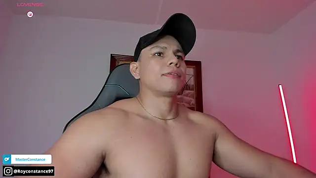 RoyConstance online show from October 14, 5:30 am