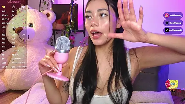 Soffimoon  online show from February 27, 5:34 am