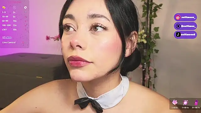 Soffimoon  online show from October 10, 2:32 am