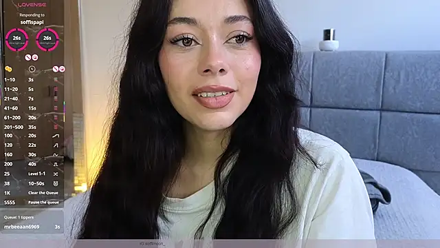 Soffimoon  online show from June 16, 8:22 pm