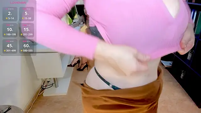 Butterflyblue dream online show from January 16, 6:34 pm