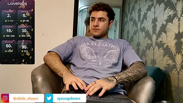 xlittle xbearx online show from January 7, 3:57 am