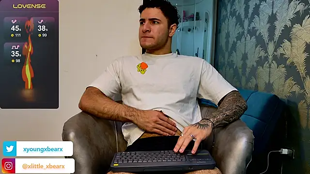xlittle xbearx online show from January 30, 11:02 pm