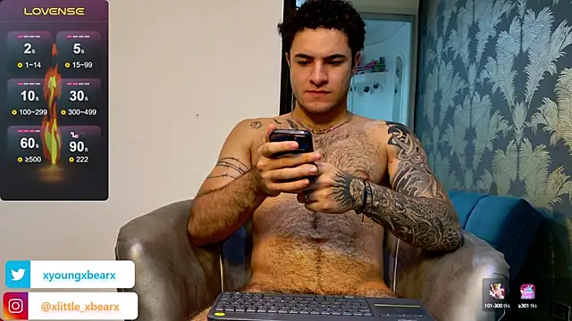 xlittle xbearx online show from February 7, 1:22 pm