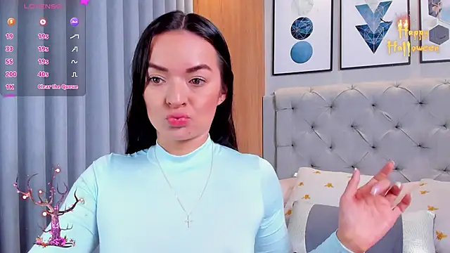 Snapshot of lennabell chatting on October 10, 4:50 pm lennabell online show from October 10, 4:50 pm