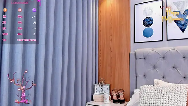 Snapshot of lennabell chatting on October 30, 4:41 pm lennabell online show from October 30, 4:41 pm