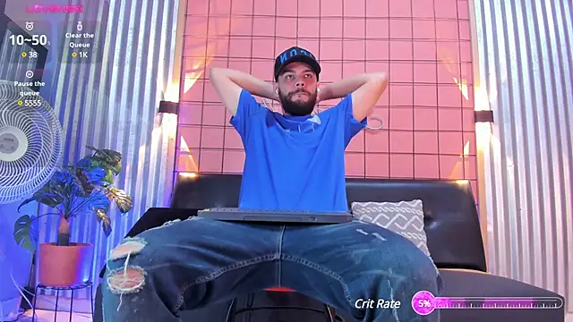 antony bigdick  online show from February 22, 1:22 am