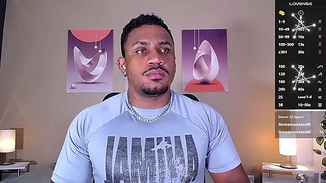 JhonBlacke online show from December 11, 1:58 am
