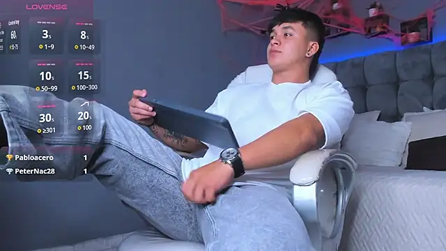 Cristopher strong online show from October 11, 11:47 pm