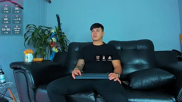 Cristopher strong online show from October 26, 11:16 am