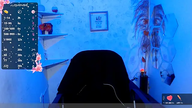 ZoePrest  online show from January 29, 5:19 am