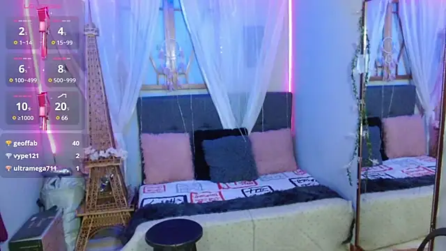 ZoePrest  online show from March 21, 9:12 am