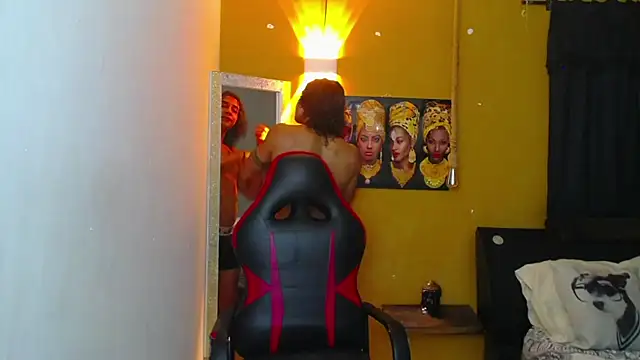 Snapshot of Demitryo chatting on February 22, 6:28 am Demitryo online show from February 22, 6:28 am