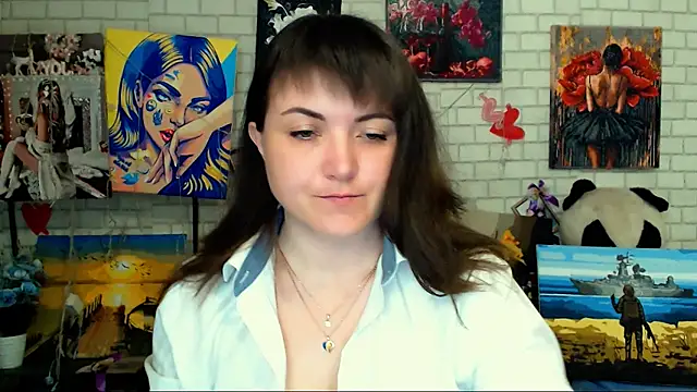 Snapshot of Darina_M_ chatting on April 2, 4:32 am Darina M online show from April 2, 4:32 am