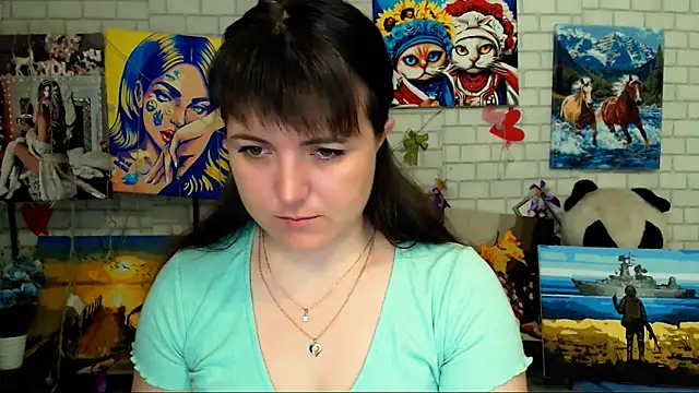 Snapshot of Darina_M_ chatting on April 4, 4:44 am Darina M online show from April 4, 4:44 am