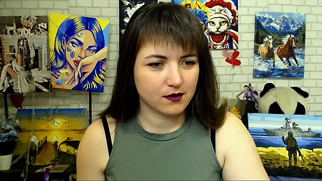 Snapshot of Darina_M_ chatting on April 5, 4:42 am Darina M online show from April 5, 4:42 am