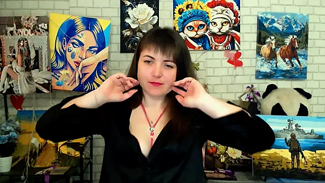 Snapshot of Darina_M_ chatting on April 7, 4:46 am Darina M online show from April 7, 4:46 am